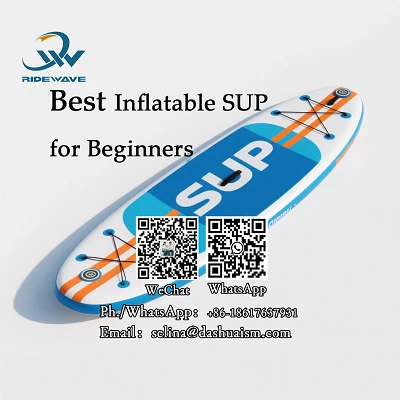 أفضل SUP قابلة للنفخ للمبتدئين