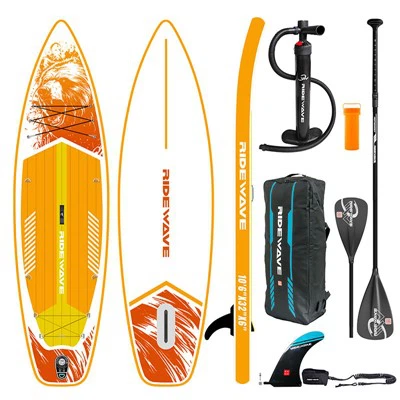 Ridewave Wildpaws 10'8 "paddleboard قابلة للنفخ